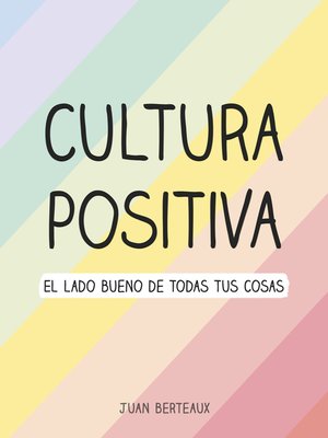cover image of Cultura Positiva